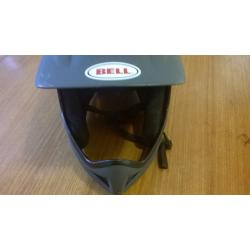 bell full faced helmet