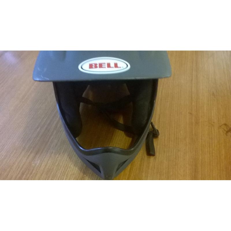 bell full faced helmet