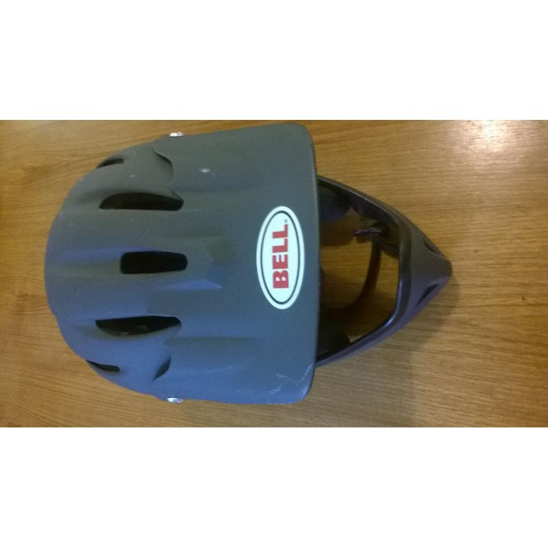bell full faced helmet
