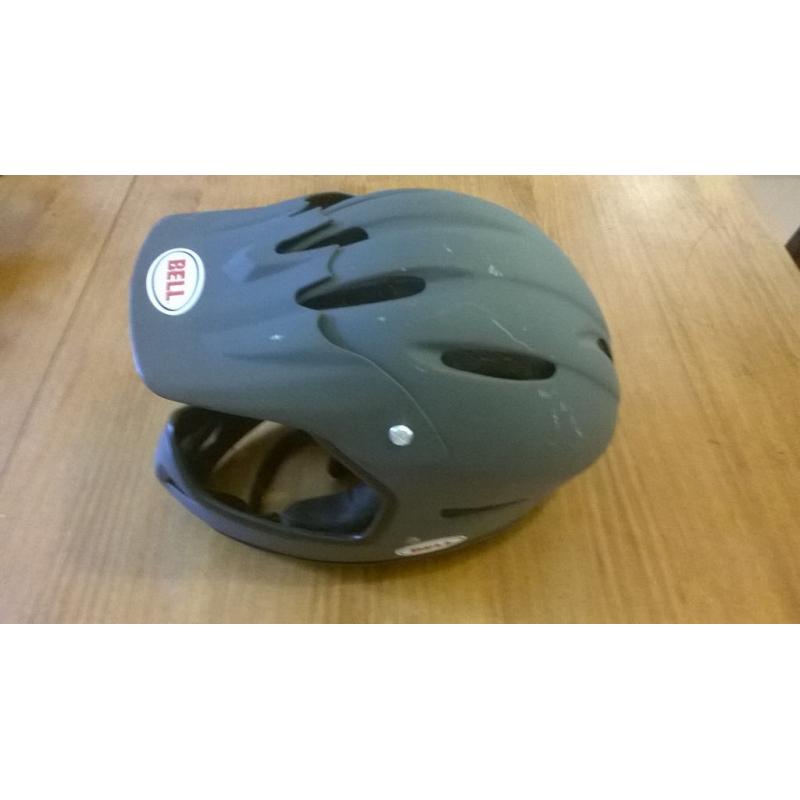 bell full faced helmet