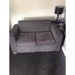 Two-seater sofa