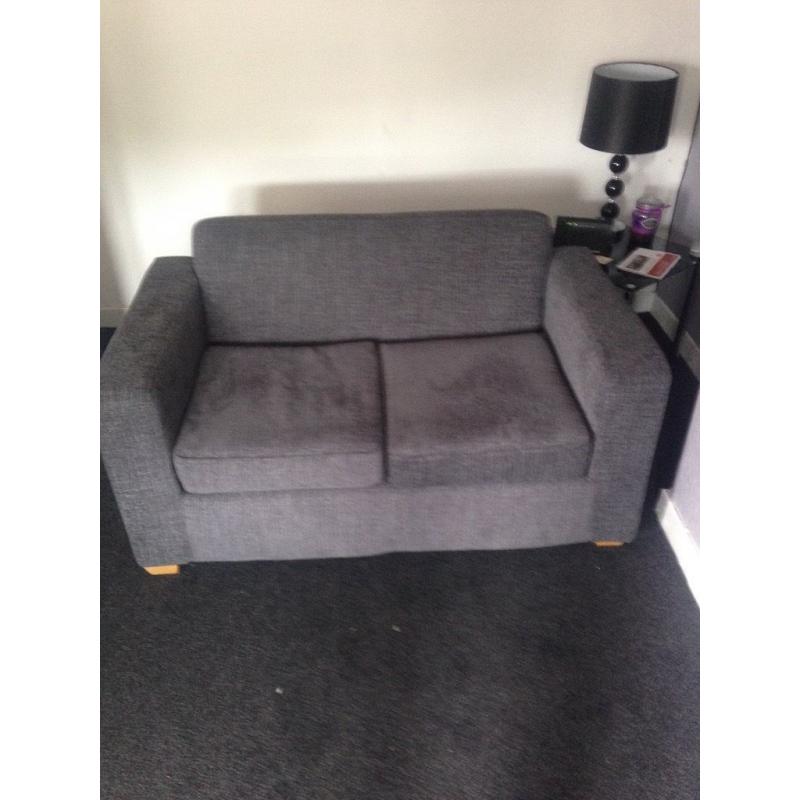 Two-seater sofa