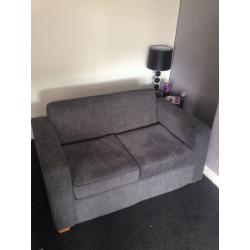 Two-seater sofa