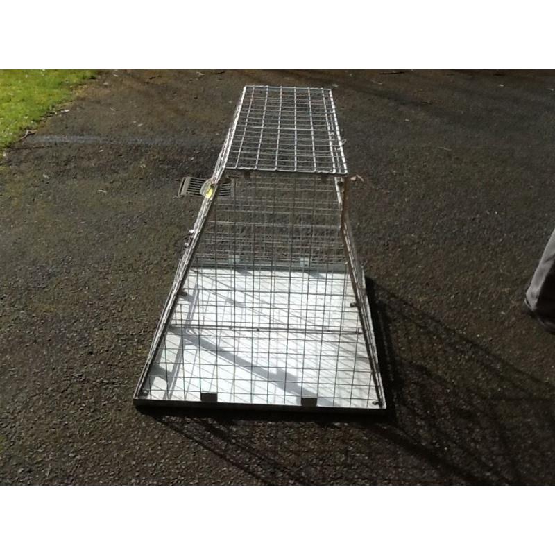 TRYSTORME CUSTOM DOG CAGE