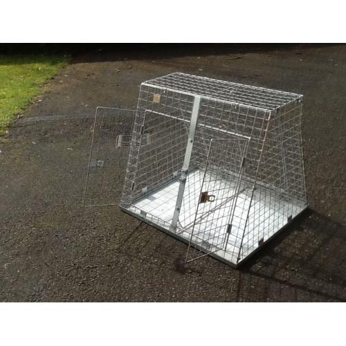 TRYSTORME CUSTOM DOG CAGE