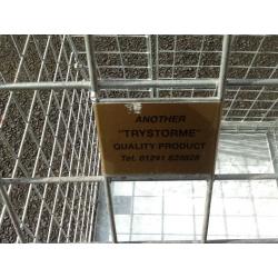 TRYSTORME CUSTOM DOG CAGE
