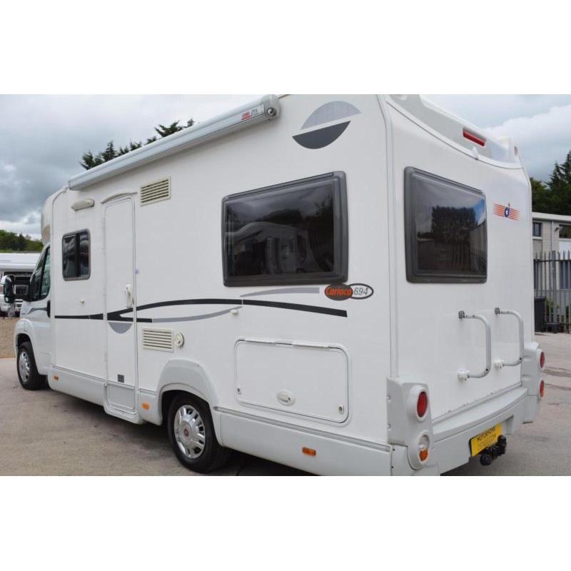 2008 CI Carioca 694 4 Berth Fixed Bed Motorhome For Sale