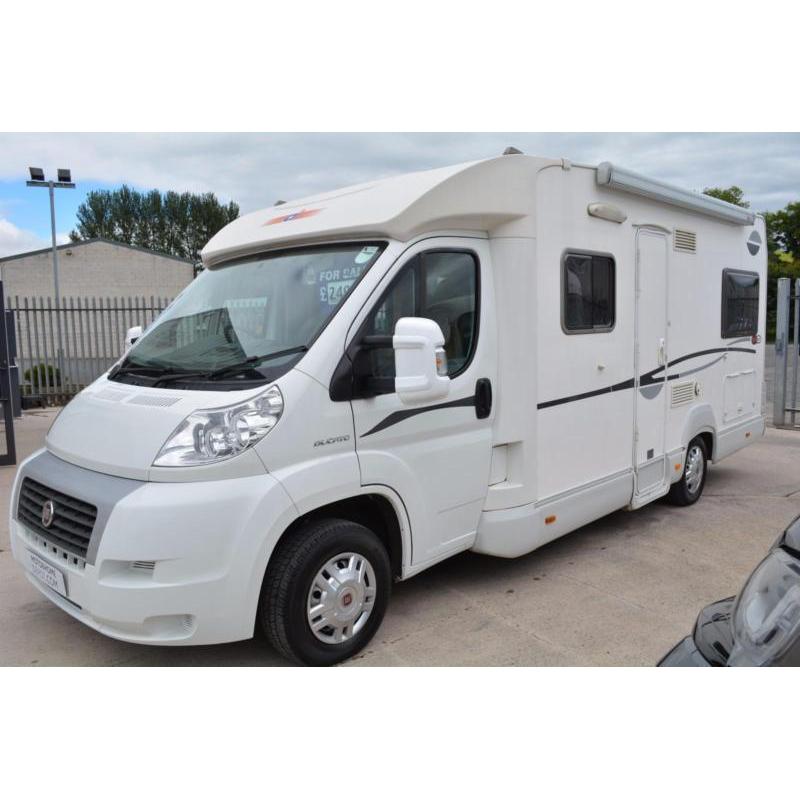 2008 CI Carioca 694 4 Berth Fixed Bed Motorhome For Sale