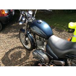 ROYAL ENFIELD THUNDERBIRD 350cc ONLY 279 MILES FROM NEW.