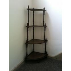 4 tier corner display