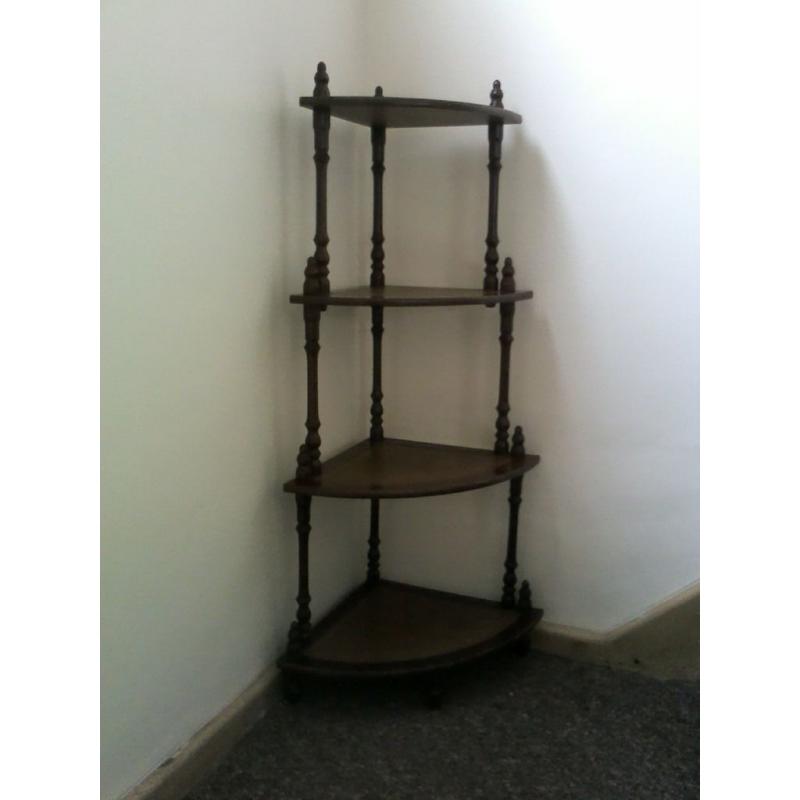 4 tier corner display