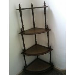 4 tier corner display