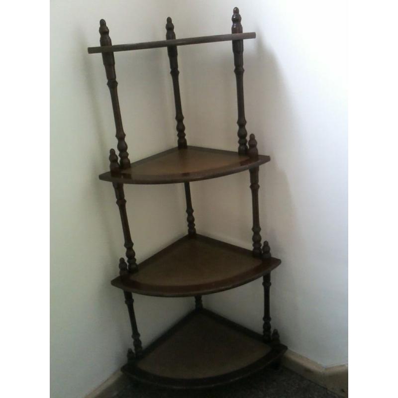 4 tier corner display