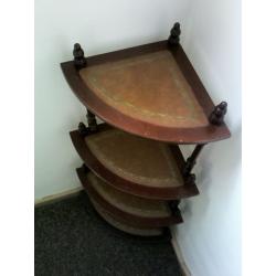 4 tier corner display