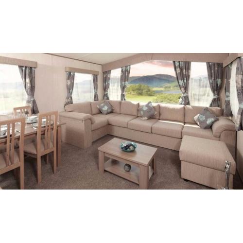 STATIC CARAVAN FOR SALE IN NORTH WALES-SNOWDONIA/ANGLESEY- PARK OPEN 12 MONTHS-SLEEPS 6 FULL HEATING