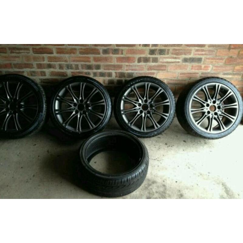 Bmw 18 inch alloys genuine