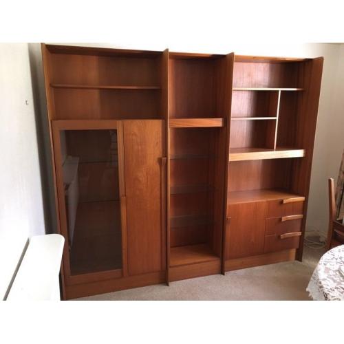 Teak unit / display cabinet