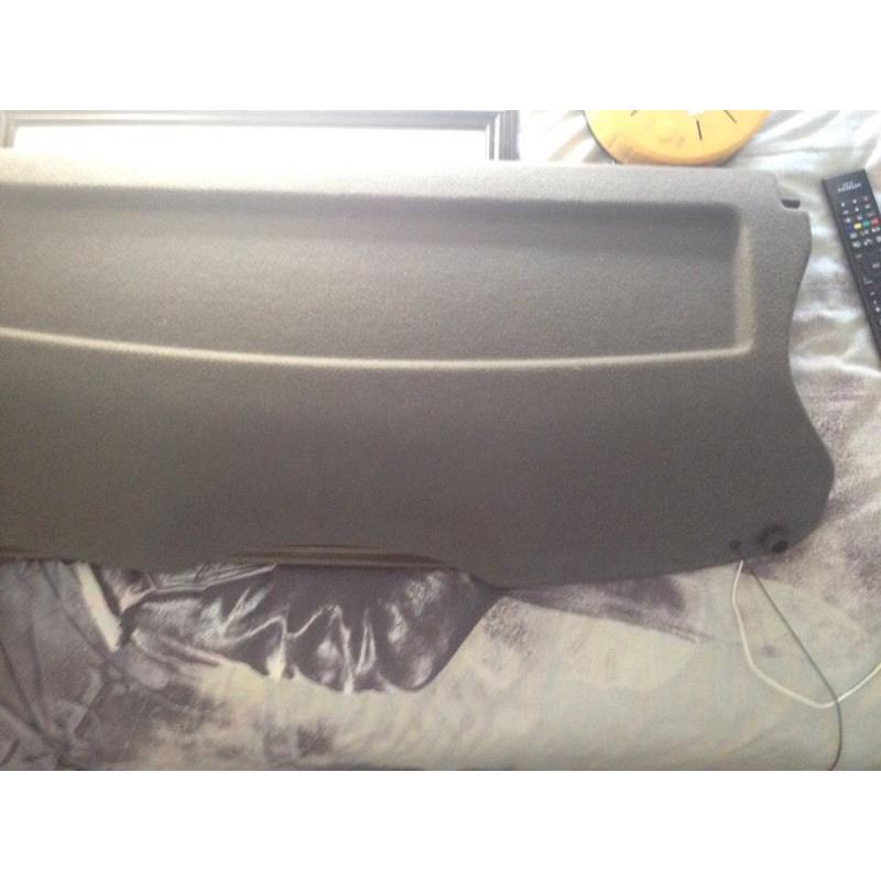 Ford Fiesta parcel shelf