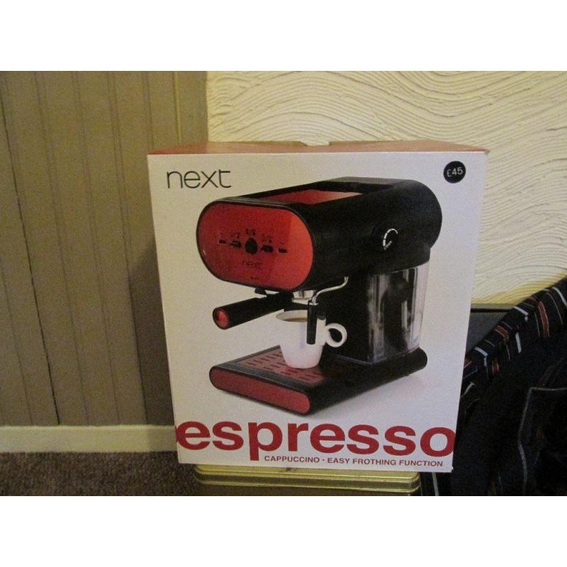 next coffee machine