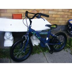 16" WHEEL BOYS BIKE IN WORKING ORDER AGE 4-6