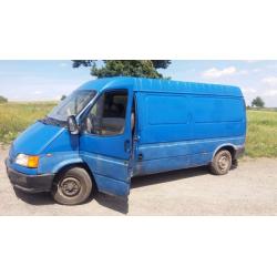 LHD - FORD TRANSIT 2.5 DIESEL - LONG WHEEL BASE - LEFT HAND DRIVE - EXPORT