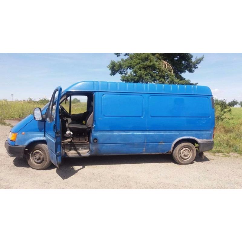 LHD - FORD TRANSIT 2.5 DIESEL - LONG WHEEL BASE - LEFT HAND DRIVE - EXPORT