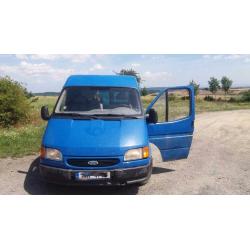 LHD - FORD TRANSIT 2.5 DIESEL - LONG WHEEL BASE - LEFT HAND DRIVE - EXPORT