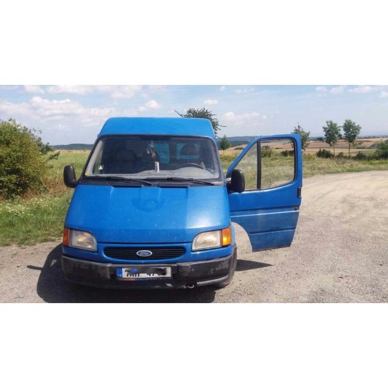 LHD - FORD TRANSIT 2.5 DIESEL - LONG WHEEL BASE - LEFT HAND DRIVE - EXPORT