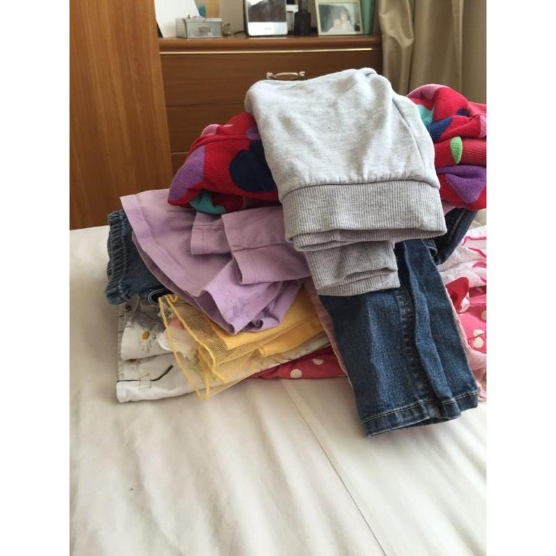 Girls clothes 2-3 yrs