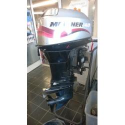 Mariner 40 hp outboard engine