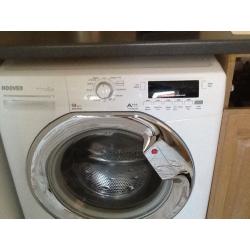 Hoover Washing Machine - 12 Months Old - 9 kg and 1600 rpm