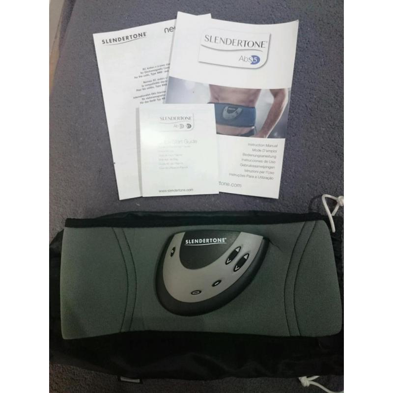 Slendertone Unisex S5 Abs Toning Belt