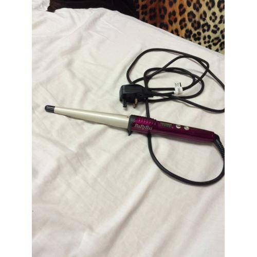 Babyliss curly iron