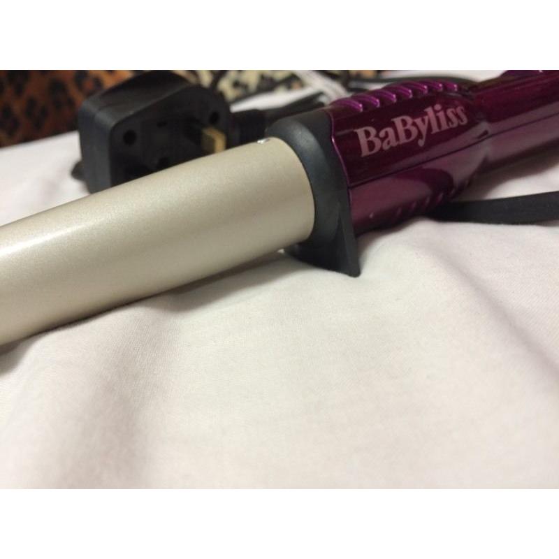 Babyliss curly iron
