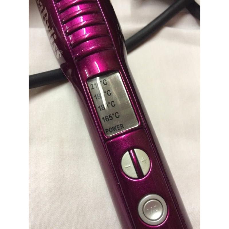 Babyliss curly iron
