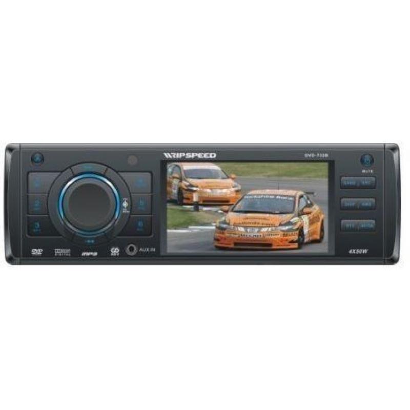 In Car DVD MP3 Player Ripspeed DVD