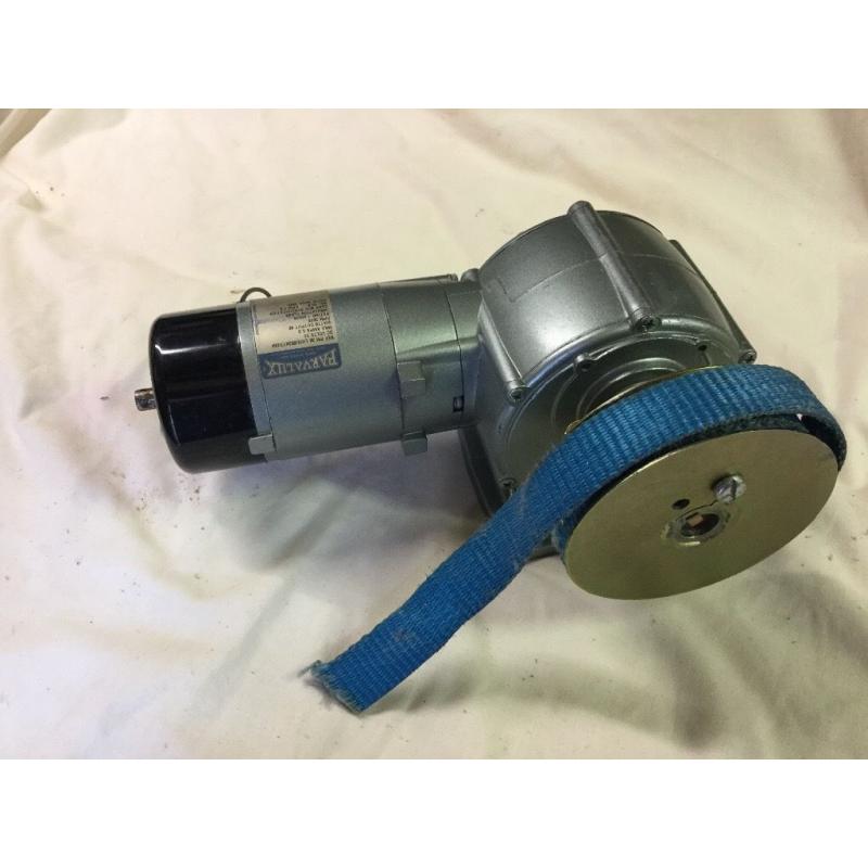 PARVALUX 24v DC gear motor