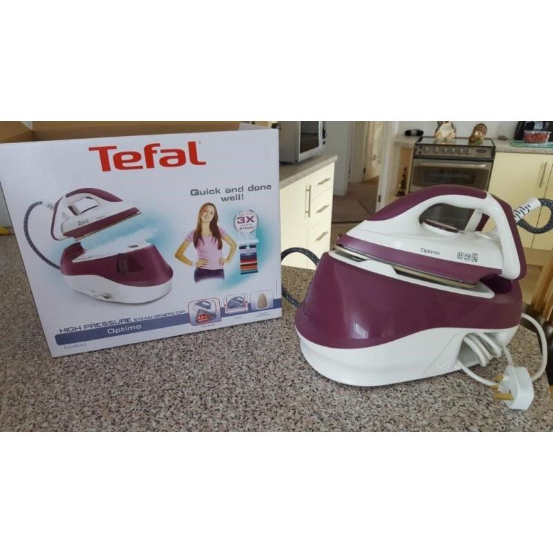 Bargain as New Tefal High Pressure Steam Generator Iron - Optimo
