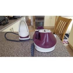 Bargain as New Tefal High Pressure Steam Generator Iron - Optimo