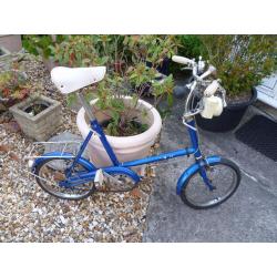 RALEIGH RSW14 VINTAGE SHOPPER BIKE