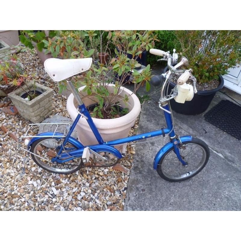 RALEIGH RSW14 VINTAGE SHOPPER BIKE
