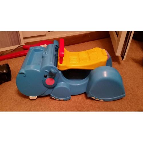 Sit on or walker