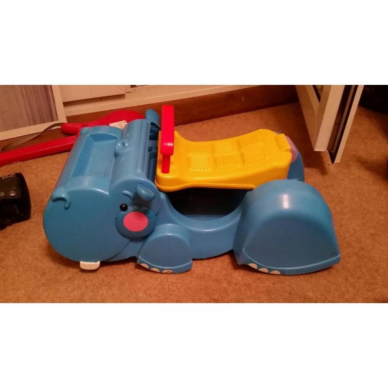 Sit on or walker