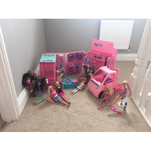 Barbie caravan