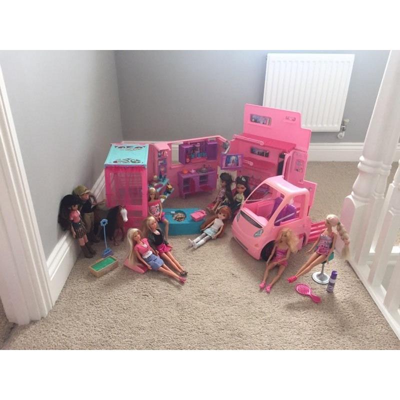 Barbie caravan