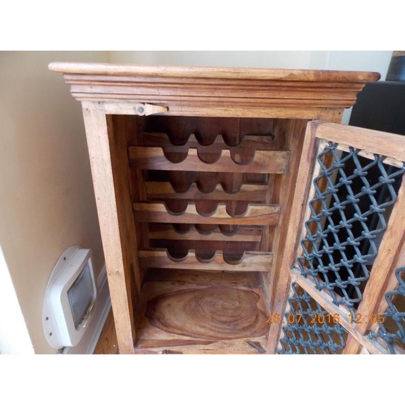 Wine cupboard