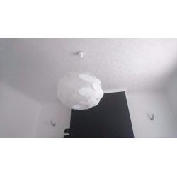 Giant ikea fillsta pendant statement light fitting