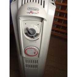 DDelonghi portable oil filled radiator