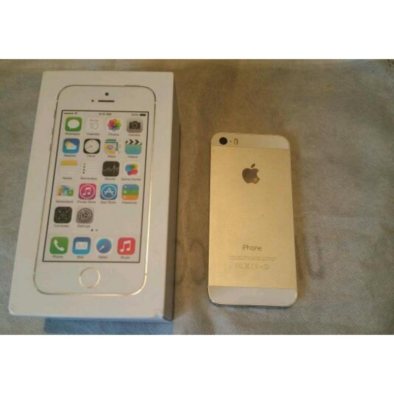 Iphone 5s really good condition with original Box and charger