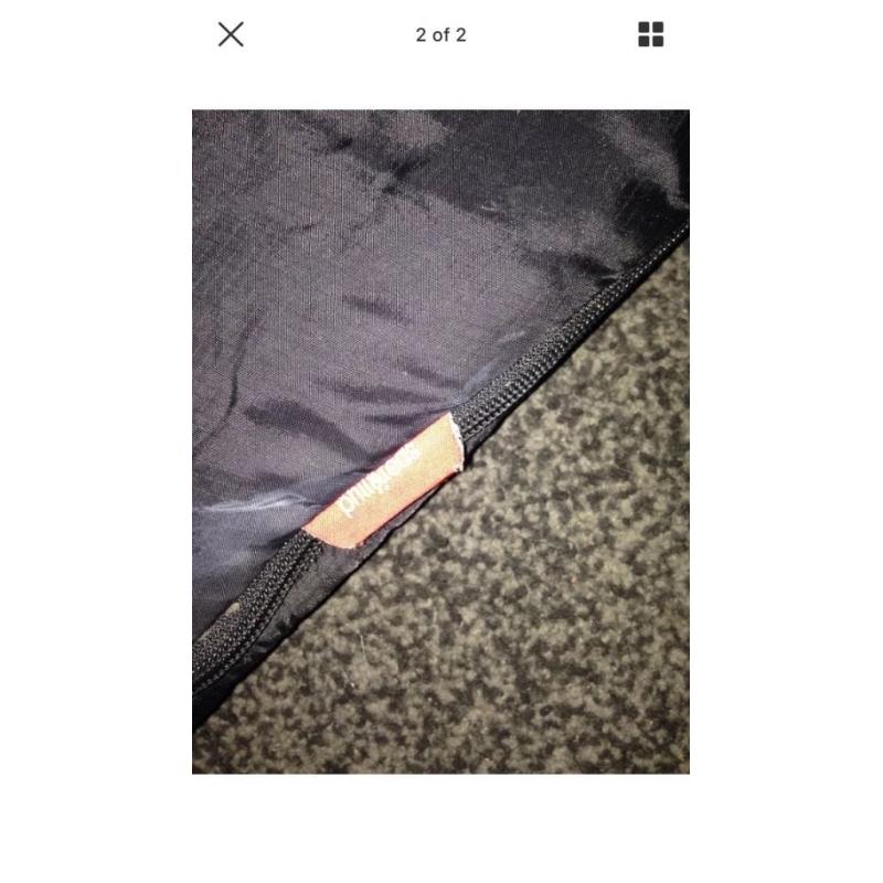 Phil & Teds Sport Cozytoes/Footmuff in black